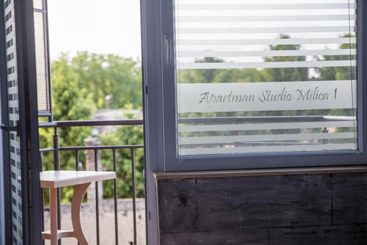 Apartman Studio Milica I Subotica Eksteriør bilde